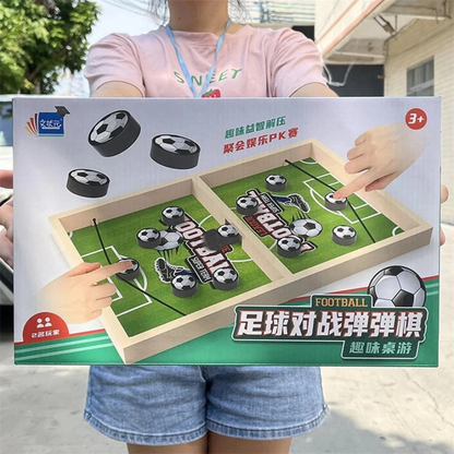 Fast Sling Puck Soccer Game — Family Fun Table Game