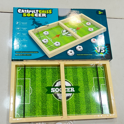 Fast Sling Puck Soccer Game — Family Fun Table Game